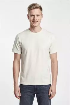 Pepe Jeans Logo T-Shirt kurzarm broken white (Herren) (PM508664-803)