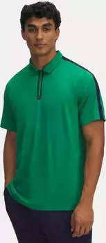 Under Armour Drive Poloshirt kurzarm team kelly green/midnight navy (Herren) (1389848-305)