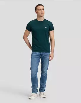 Lee Patch Logo T-Shirt kurzarm ponderosa pine (Herren) (112386349)