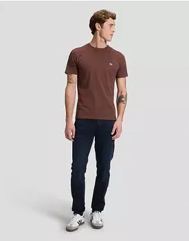 Lee Patch Logo T-Shirt kurzarm (Herren)