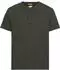 Camel Active Henley Baumwolle T-Shirt kurzarm (Herren)