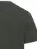 Camel Active Henley Baumwolle T-Shirt kurzarm grün (Herren) (409474-9T84-91)