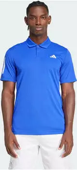 adidas Club 3-Streifen Tennis Poloshirt kurzarm lucid blue (Herren) (IZ3220)