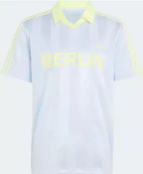 adidas BMW Berlin Marathon 2026 T-Shirt kurzarm crystal sky (Herren) (KZ0519)