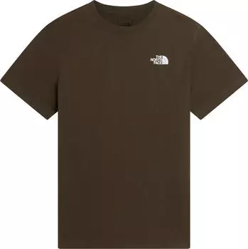 The North Face NSE Box Regular T-Shirt kurzarm new taupe green (Herren) (NF0A8GV2-21L)