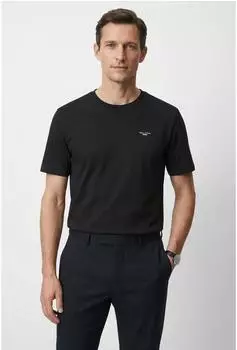 Marc O'Polo Basic-T-Shirt regular aus reiner Bio-Baumwolle (B21201251054)
