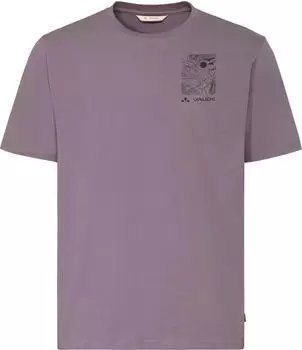 Vaude Spirit II T-Shirt kurzarm purple ash (Herren) (47561-094)