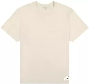 Wrangler Solid T-Shirt kurzarm vintage white (Herren) (112357430)