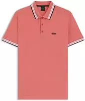BOSS Green 50469055/00, BOSS Green Regular Fit Poloshirt aus reiner Baumwolle...