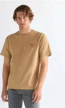 Wrangler Graphic T-Shirt kurzarm kelp (Herren) (112378060)
