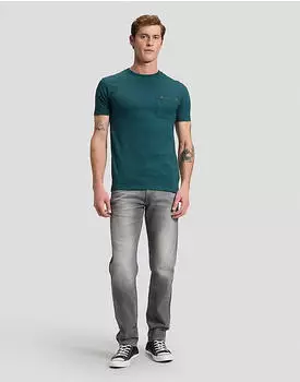 Lee Slim Ultimate Pocket T-Shirt kurzarm ponderosa pine (Herren) (112386352)