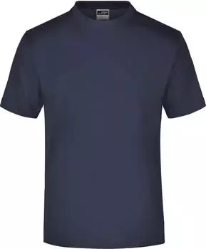 James & Nicholson Rundhals T-Shirt kurzarm navy (Herren) (JN001-68914)