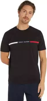 Tommy Hilfiger T-Shirt mit Rundhalsausschnitt und Logo (MW0MW38621)