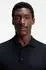Hugo Boss H-Nolano Strick Schurwolle Poloshirt kurzarm dark blue (Herren) (50560485-404)