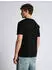 Tom Tailor Basic mit Logo-Print T-Shirt kurzarm deep sea black (Herren) (1043491-35797)