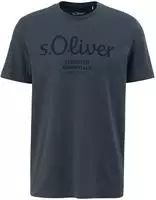 s.Oliver Logo T-Shirt Herren T-Shirt