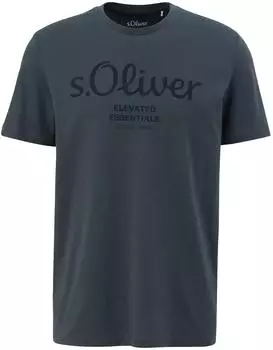 S.Oliver T-Shirt mit Label-Print (2139909)