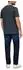 s.Oliver Logo-Print T-Shirt kurzarm dunkelgrau (Herren) (2139909.95D2)