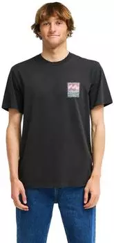 Billabong Stamp T-Shirt kurzarm washed black (Herren) (EBYZT00293-waa)