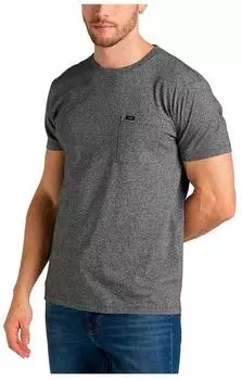 Lee Slim Ultimate Pocket T-Shirt kurzarm schwarz (Herren) (L66JWT01)