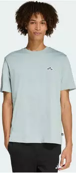 adidas Summer Slide Trim Grafik T-Shirt kurzarm wonder sage (Herren) (KG5391)