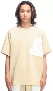 The North Face Terry Relaxed T-Shirt kurzarm forest olive (Herren) (NF0A8C28-PIB)
