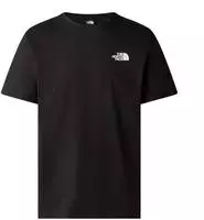 The North Face T-Shirt Redbox NF0A87NP Schwarz Regular Fit Male