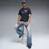 Puma Essentials 2 Colour No. 1 Logo T-Shirt kurzarm new navy (Herren) (684708-16)
