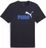 Puma Essentials 2 Colour No. 1 Logo T-Shirt kurzarm new navy (Herren) (684708-16)