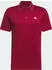 adidas Adi Performance Poloshirt kurzarm collegiate burgundy (Herren) (IN6419)