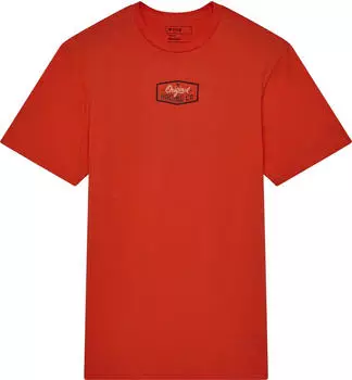 Fox Racing Original Premium T-Shirt kurzarm blood orange (Herren) (33832-472)