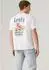 Levis Relaxed Fast Food Meal T-Shirt kurzarm weiß (Herren) (161432456)