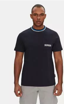 Napapijri Murlo T-Shirt kurzarm dark blue (Herren) (NP0A4IEJ-176)