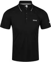 Regatta Maverik V Herren Polohemd schwarz XXL - Herrenshirts, -hemden & -pullover