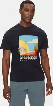 Napapijri Arbia T-Shirt kurzarm dark blue (Herren) (NP0A4IE3-176)