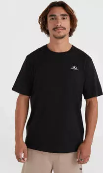 ONeill Small Logo T-Shirt kurzarm black out (Herren) (N2850014-19010)