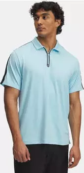Under Armour Drive Poloshirt kurzarm stream/black (Herren) (1389848-494)