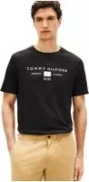 Tommy Hilfiger MW0MW42365, Tommy Hilfiger Regular Fit T-Shirt aus reiner Baumwolle