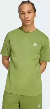 adidas Trefoil Essentials T-Shirt kurzarm tech olive (Herren) (JV5938)
