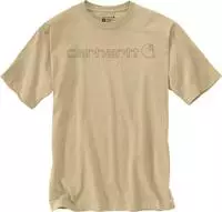 Carhartt 103361-A36XSREG, Carhartt Dearborn Relaxed Logo T-shirt beach heather...