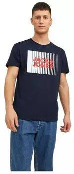 Jack & Jones Corp Logo Short Sleeve O Neck T-Shirt (12233999)
