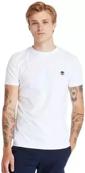 Timberland Dunstan River T-Shirt kurzarm wei&szlig; (Herren) (TB0A2BPR-100)