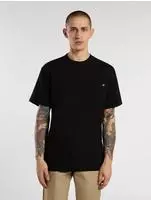 Dickies Kurzarm-T-Shirt aus Baumwolle, Herren - Schwarz