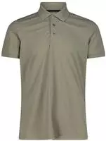 CMP 3T60077-E663-EU 58, CMP Polo Herren T-Shirts oliv Gr&ouml;&szlig;e 4XL Lifestyle