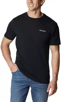 Columbia Barton Springs Graphic T-Shirt kurzarm schwarz (Herren) (2058331-010)