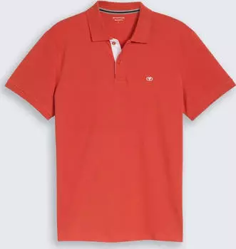 Tom Tailor Piqu&eacute; Poloshirt kurzarm chili orange (Herren) (1031006-11214)