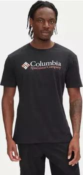 Columbia CSC Basic Logo T-Shirt kurzarm black/csc retro logo (Herren) (1680053-001)