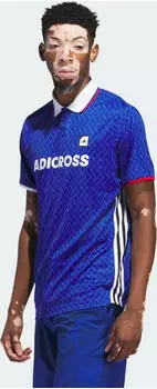 adidas Adicross Poloshirt kurzarm royal blue (Herren) (IN9254)