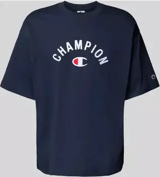 Champion Icons Washed T-Shirt kurzarm marine (Herren) (220798-BS501)