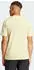 adidas Essentials Small Logo Single Jersey T-Shirt kurzarm powder yellow/black (Herren) (JD1777)